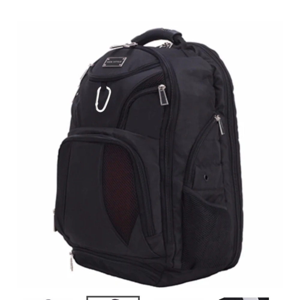 Eco Style Jet Set Backpack. - Picture 2 of 16